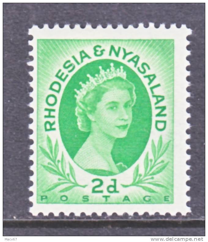Rhodesia-Nyasaland  143   * - Rhodesia & Nyasaland (1954-1963)