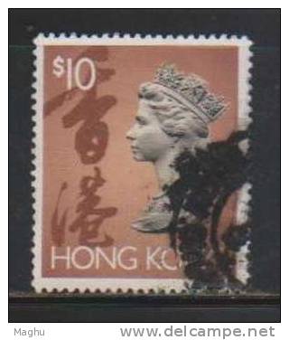 Hong Kong Used 1992, $10 - Gebraucht