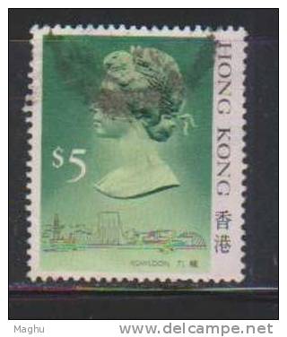 Hong Kong Used $5.00 - Used Stamps