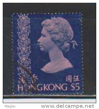 Hong Kong Used $5 - Gebraucht