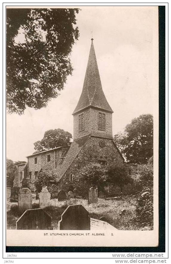 ST.STEPHENS CHURCH,ST.ALBANS REF 8156 - Hertfordshire