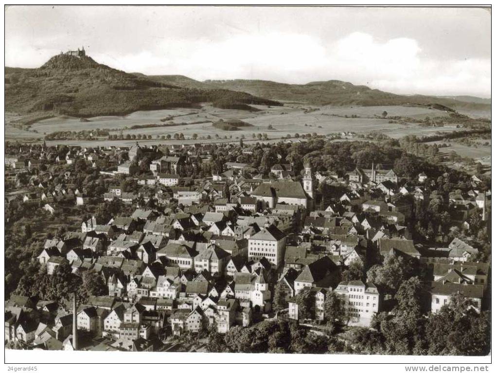 CPSM HECHINGEN (Allemagne-Bade Wurtemberg) - Vue Générale - Hechingen