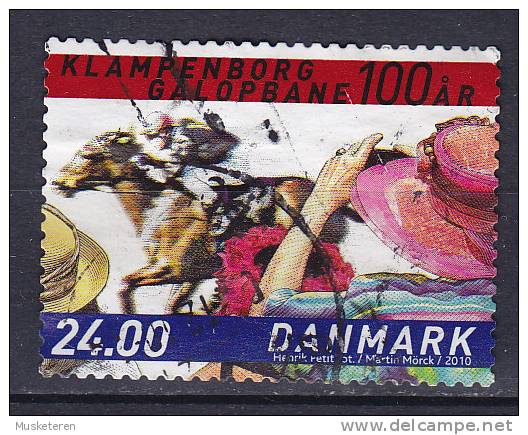 Denmark 2010 BRAND NEW  24.00 Kr Klampenborg Galopbane Horse Race Track - Oblitérés