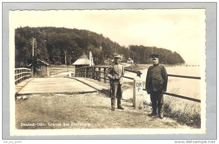 SH Flensburg Grenze Zu Dänemark Ungebraucht  Foto Th.Thomson #38 - Flensburg