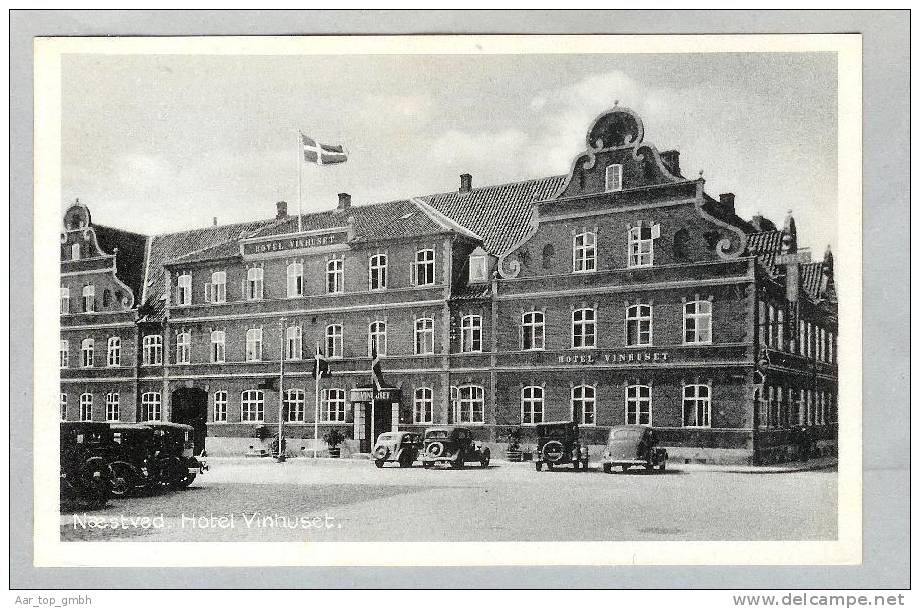 Dänemark NAESTVED Hotel Vinhuset Ungebraucht Stenders #216 - Danemark