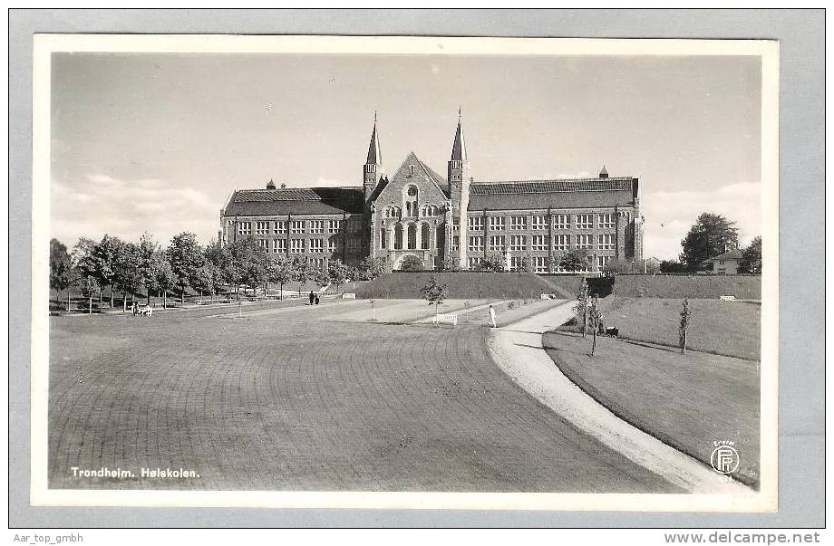 Norwegen TRONDHEIM Holskolen Ungebraucht Foto Enerett #424 - Norvège