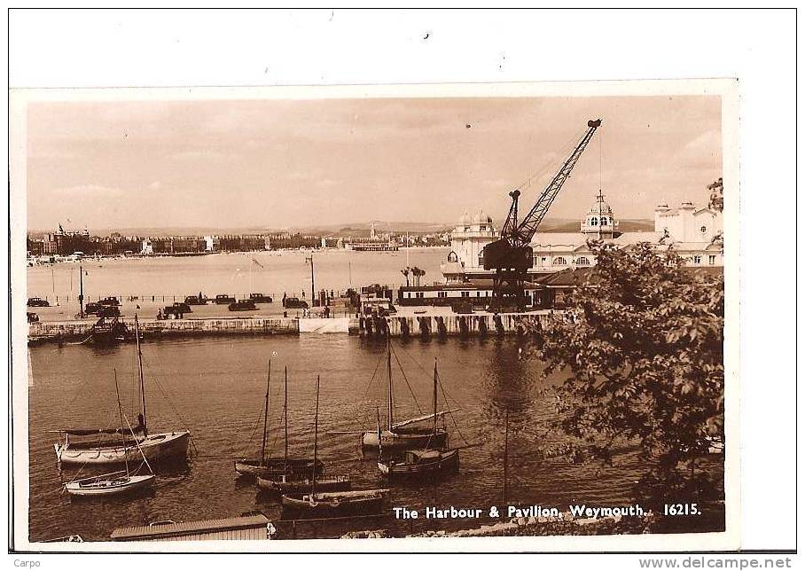 The Harbour & Pavilion, Weymouth. - Weymouth