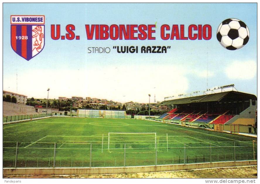 CALABRIA @@ VIBO VALENTIA @@ STADDIO DE FOOTBALL @@ CP - Vibo Valentia