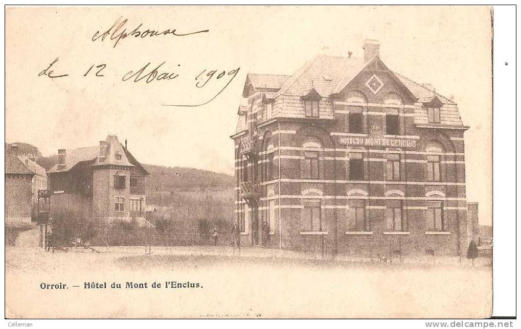 Orroir Hotel Du Mont De L'enclus 1909 (h927) - Mont-de-l'Enclus