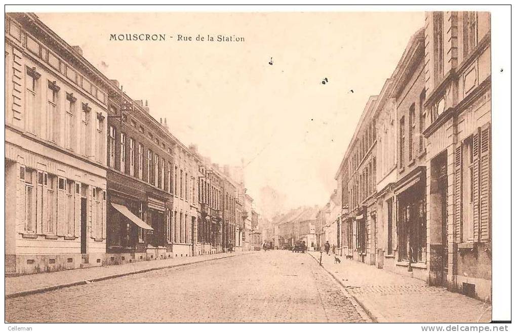 Mouscron Rue De La Station (h935) - Mouscron - Möskrön