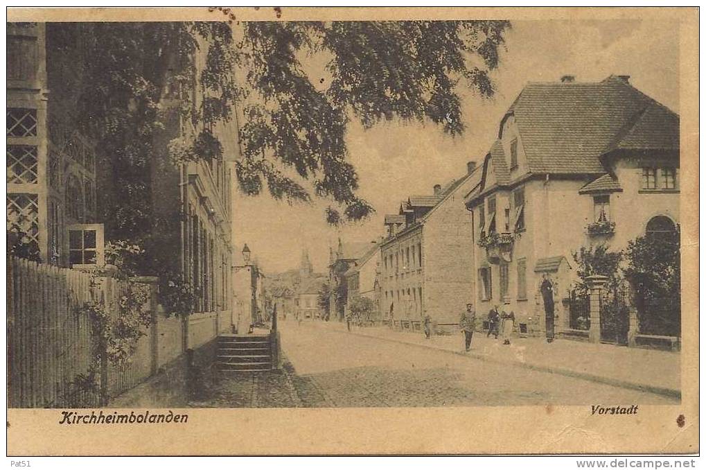 ALLEMAGNE -  Kirchheimbolanden : Vorstadt - Kirchheimbolanden