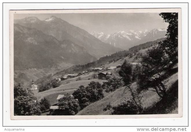 CONTERS Im Pratigau - Cartolina FP BN V 1930 - Conters Im Prättigau