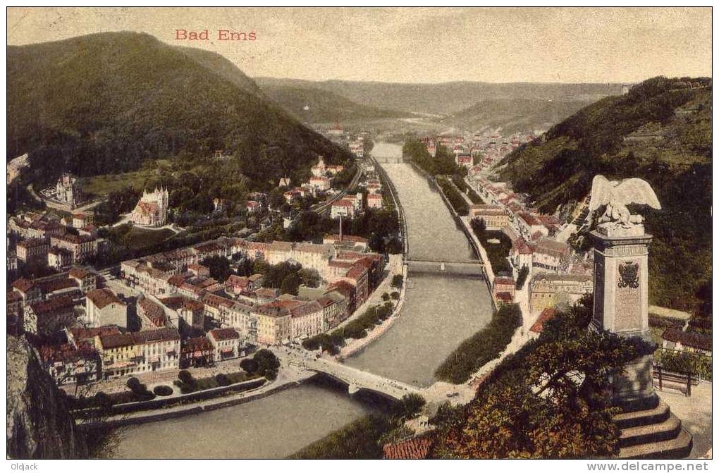 Allemagne - Bad Ems - Bad Ems