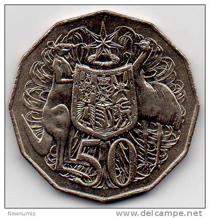 AUSTRALIA 50 CENTS 1980 - 50 Cents