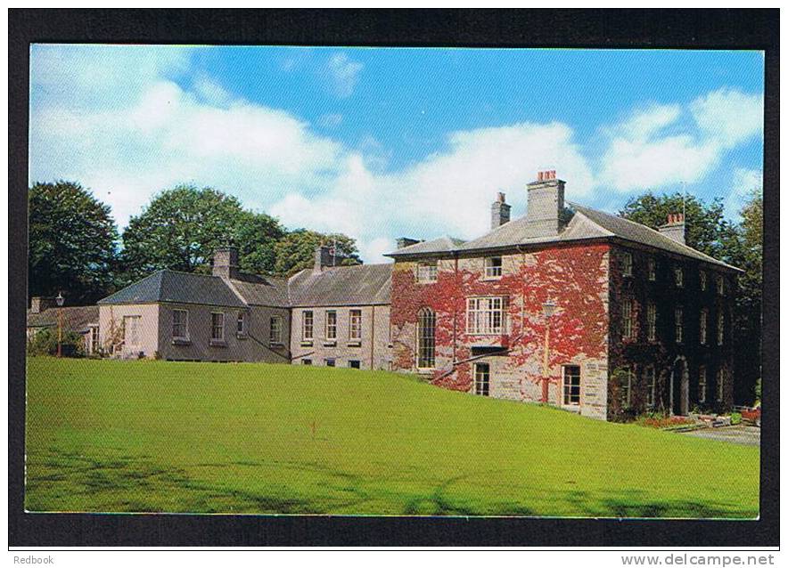 RB 704 -  Postcard Castle Malgwyn Hotel Llechryd Near Cardingan Wales - Cardiganshire