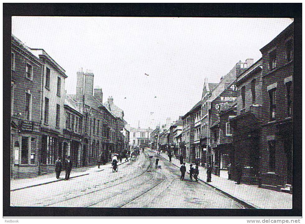 RB 704 -  Animated Reproduction Postcard Bishop Street Coventry Labout 1910 - Warwickshire - Coventry
