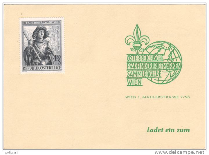Austria - 1965 - Spec. Cancellation - Wien: Meeting Of Philatelist Scouts, WIPA  - Registered 12-6-65 - Other & Unclassified