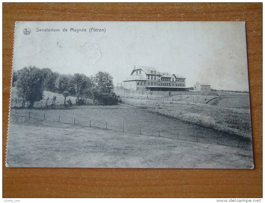 Sanatorium De Magnée / Anno 1914 ( Zie Foto Voor Details ) !! - Fléron