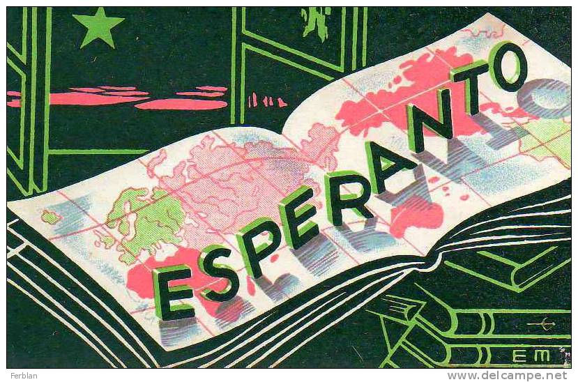 THEMES. ESPERANTO. - Esperanto