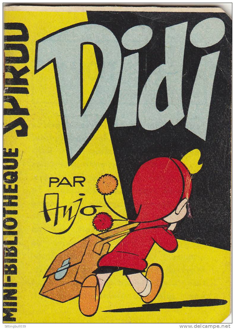 MINI-RECIT De SPIROU. N° 90. DIDI Par ANJO. 1961. Dupuis Marcinelle - Spirou Magazine