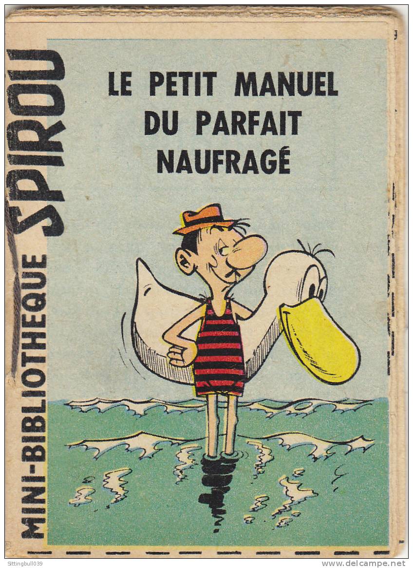 MINI-RECIT De SPIROU. N°97. Le Manuel Du Parfait Naufragé. REMACLE. 1962. Dupuis Marcinelle - Spirou Magazine