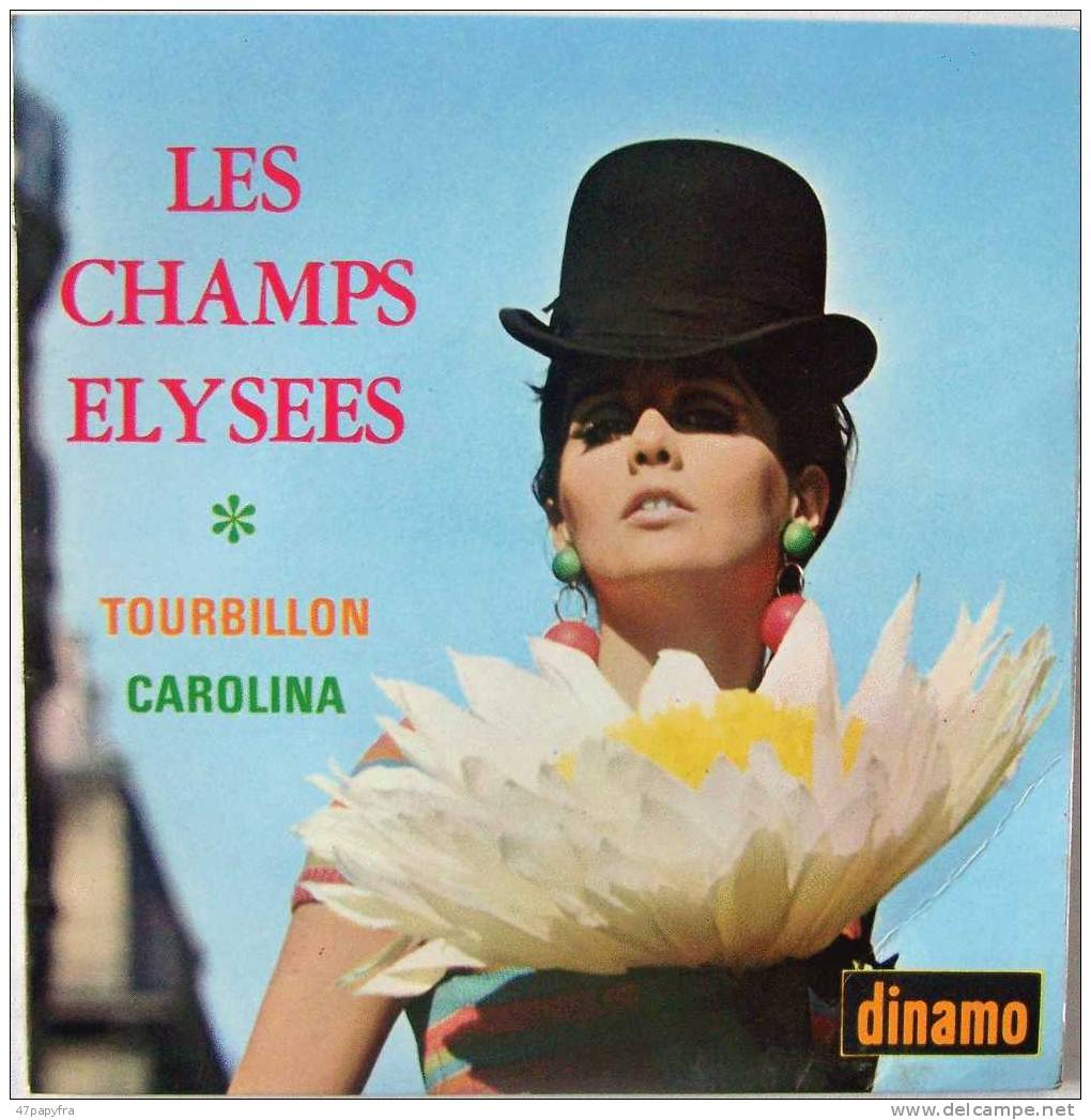 M DEIGHAN RARE 45T PROMO EP BIEM ORIGINAL En Parfait état. Les Champs Elysées..MINT Valse Tango - Nueva Era (New Age)