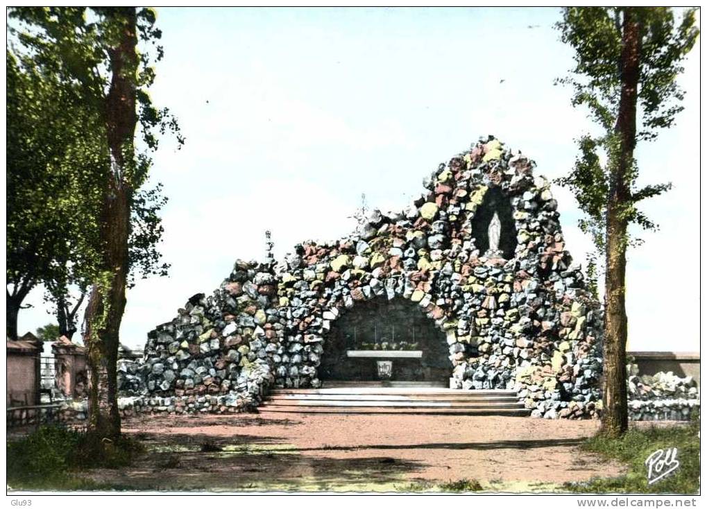 CPSM - Talange (57) - La Grotte Notre Dame De Lourdes - Talange