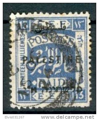 Palastina 1922, Michel No. : 46C, - USED - , Palestina, Palestine - Palestine