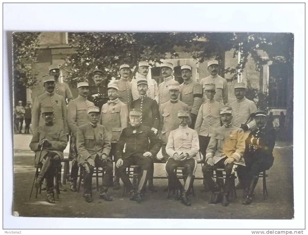 GROUPE DE GRADES - Guerra 1914-18