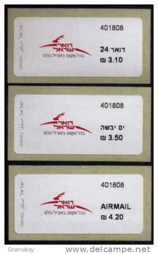 Postal Logo (III) "DALIYA" Type ATM 401808  SPECIAL IMPRINTS - Franking Labels