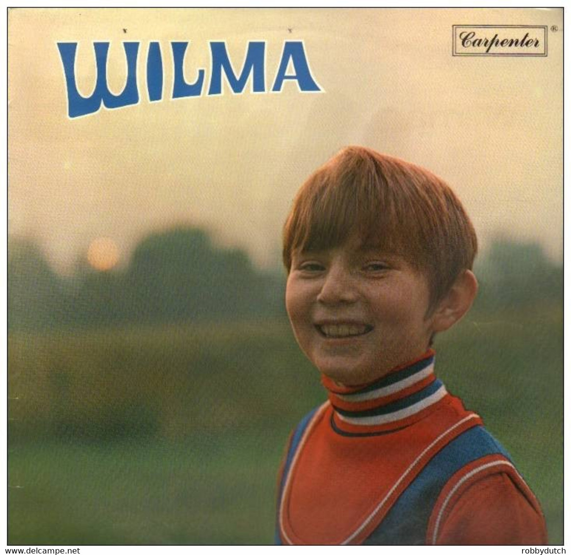* LP *  WILMA (boek En Plaat 1968 Ex-!!!) - Sonstige - Niederländische Musik