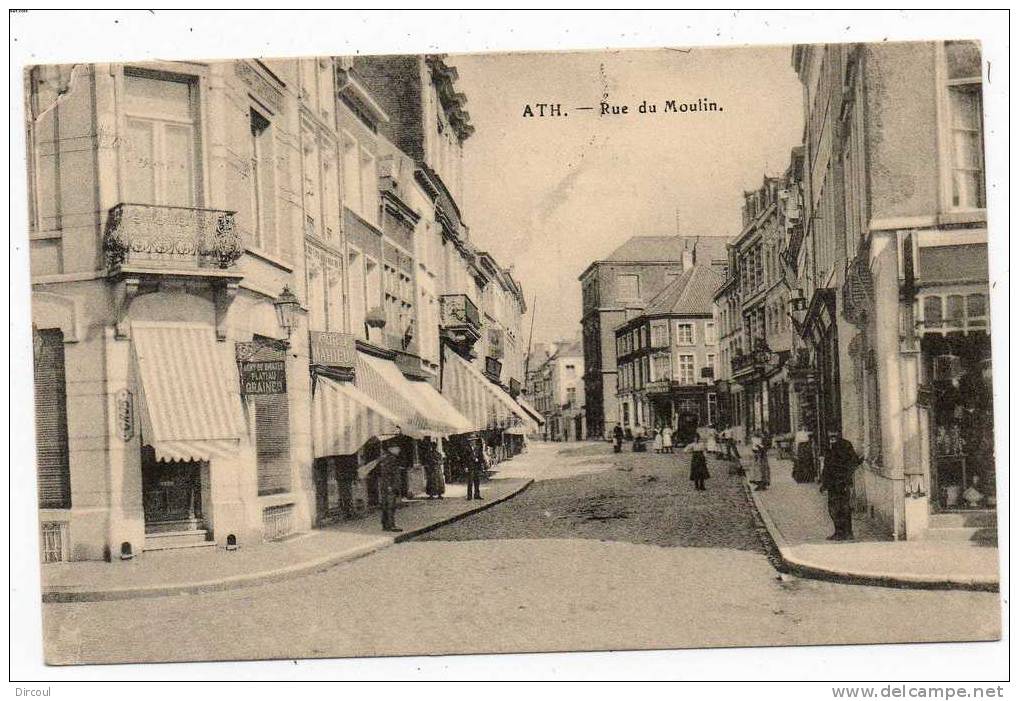 17605  -  Ath  Rue  Du  Moulin - Ath