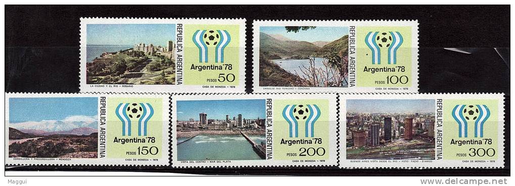 ARGENTINE  N° 1111/15 * *   Cup 1978  Football  Soccer   Fussball - 1978 – Argentina