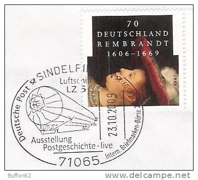 Sindelfindel (Allemagne) - Ballon Dirigeable / Airship, Dirigible Balloon. Luftschitt LZ 5. - Zeppelins