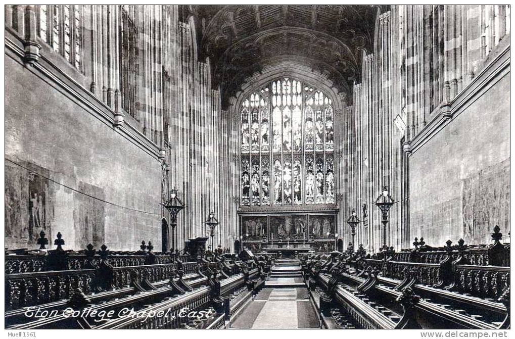 Elton College Chapel, East. Ungelaufen, Um 1910 - Autres & Non Classés