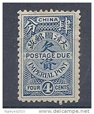 CHN0092 LOTE CHINA TAXE 10 - Unused Stamps