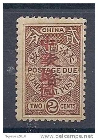 CHN0095 LOTE CHINA TAXE 19 - 1912-1949 República