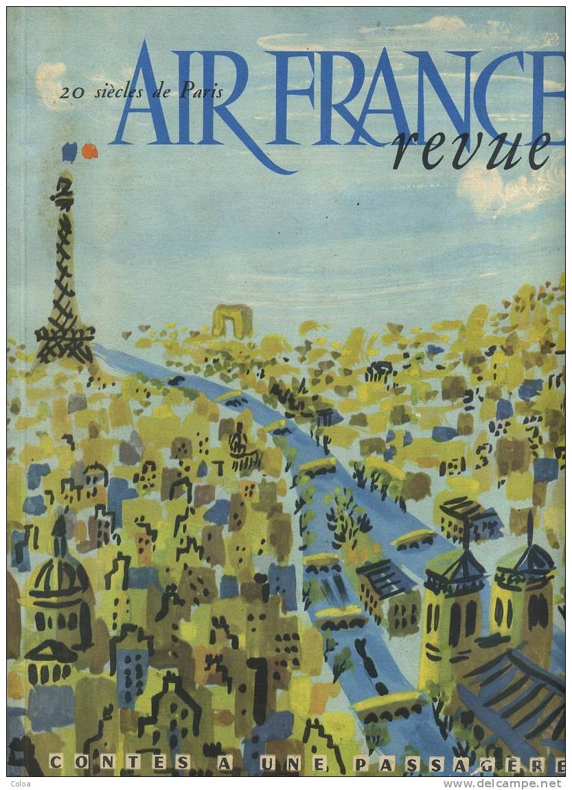Air France Revue 1951 - House & Decoration