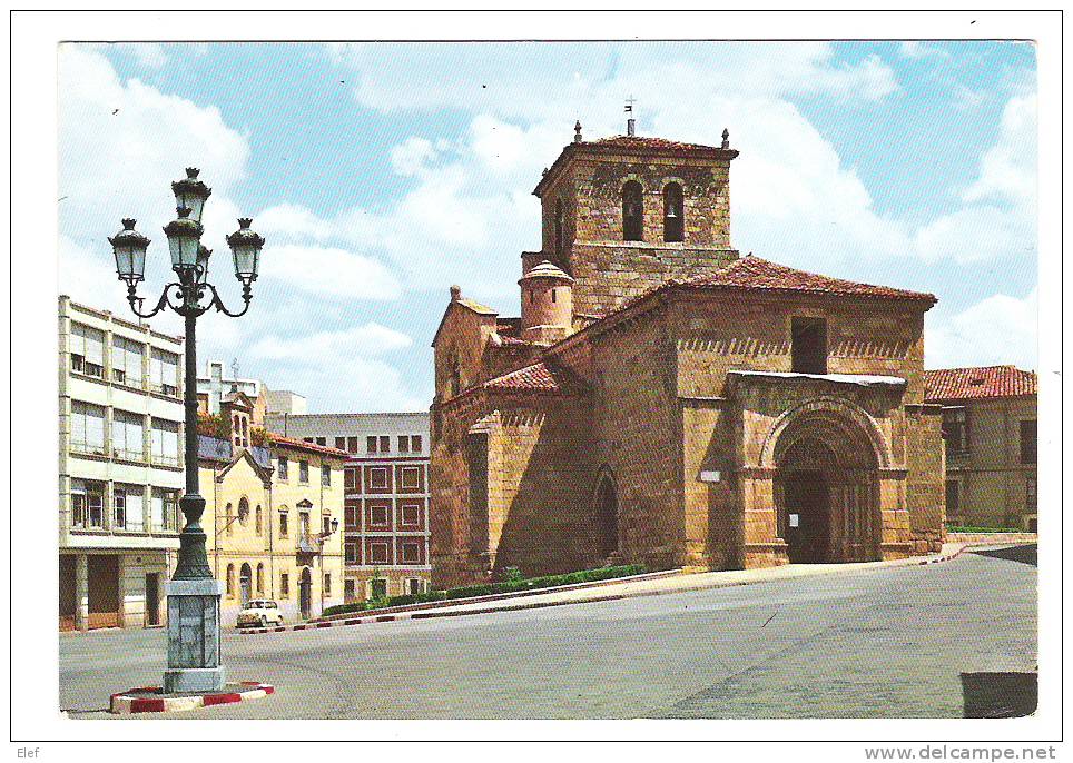 SORIA, Castilla Y Leon, Espana:Iglesia De San Juan De Rabanera (Romanica) TB - Soria