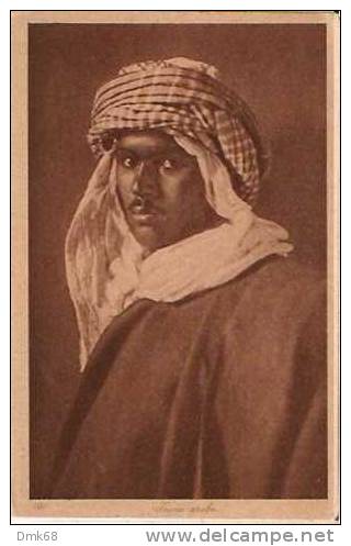LEHNERT & LANDROCK 1910s POSTCARD - TUNISIE - JEAUNE  ARABE - N.190 - Tunisie