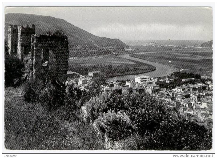 BOSA, PANORAMA, B/N, VG 1964   **** - Oristano