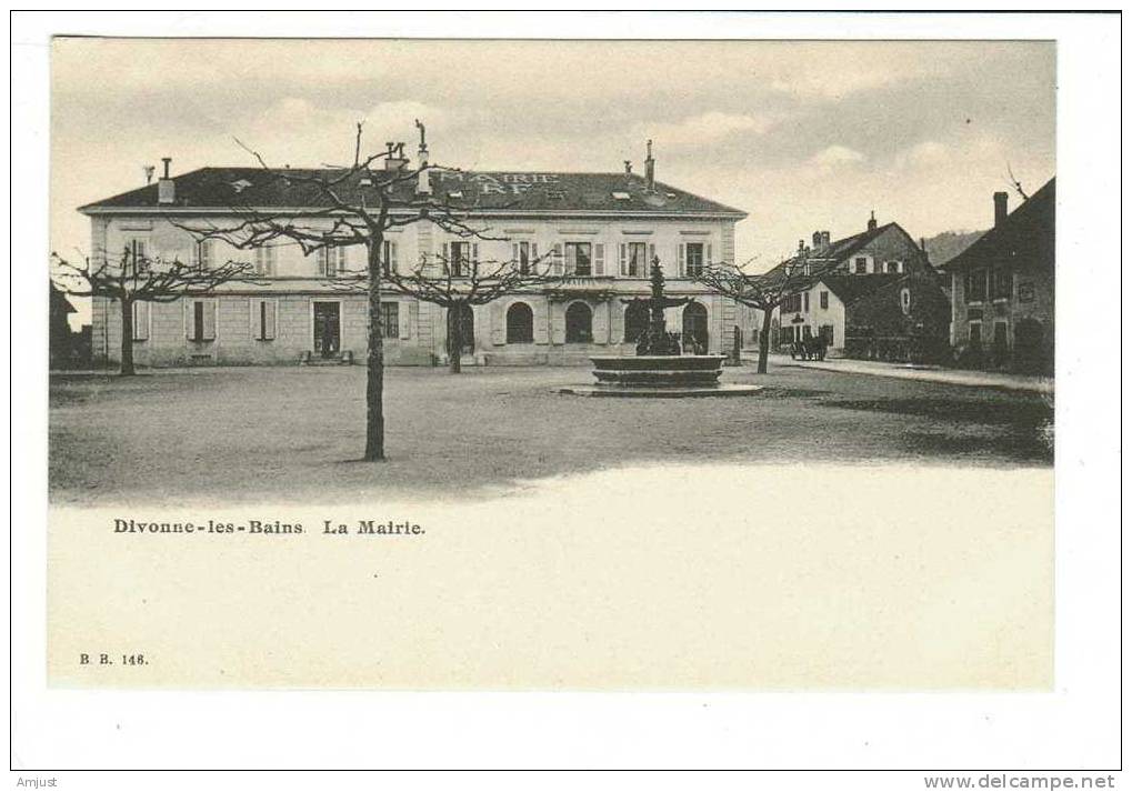 Divonne-les-Bains, La Mairie - Divonne Les Bains