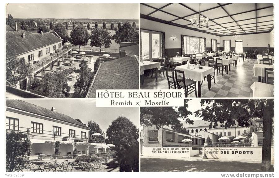 REMICH - Hotel Beau Séjour - Remich