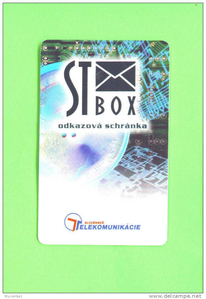 SLOVAKIA  -  Chip Phonecard As Scan - Slovaquie