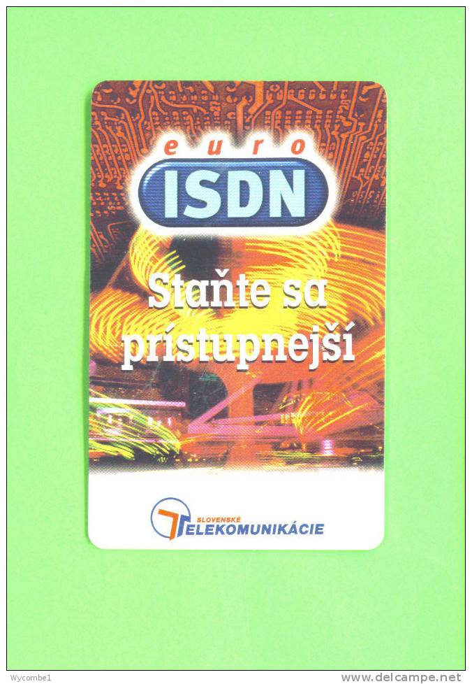 SLOVAKIA  -  Chip Phonecard As Scan - Slovacchia