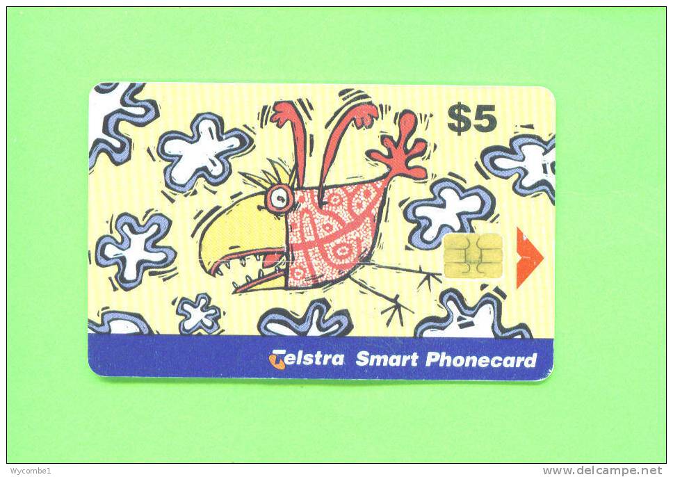AUSTRALIA  -  Chip Phonecard As Scan - Australien