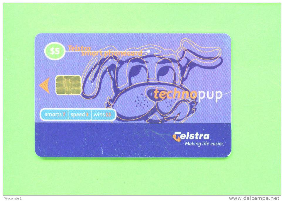 AUSTRALIA  -  Chip Phonecard As Scan - Australie