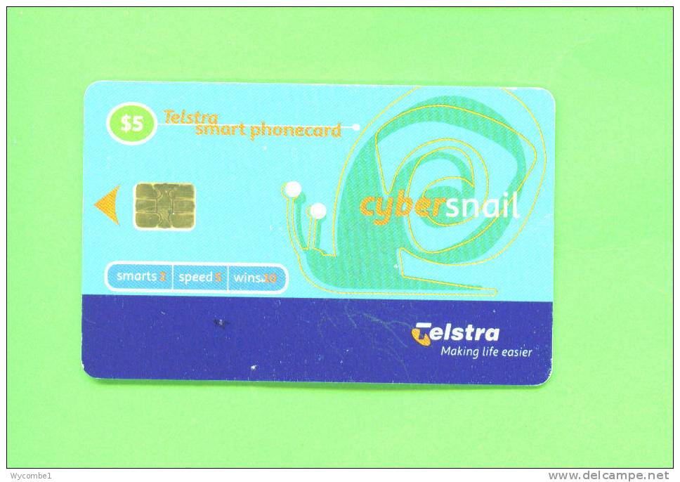 AUSTRALIA  -  Chip Phonecard As Scan - Australia