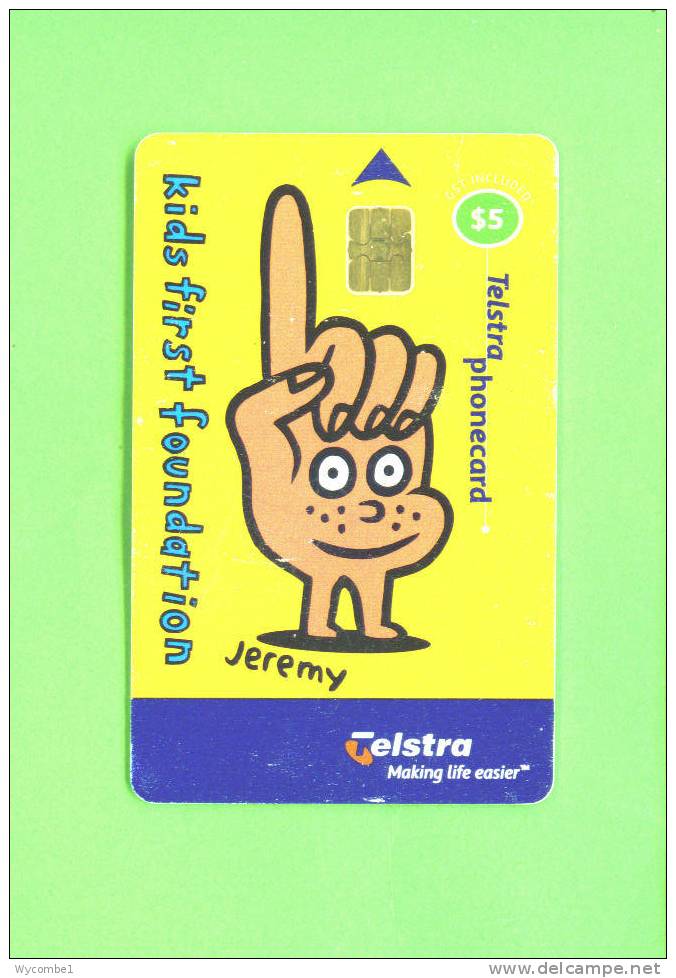 AUSTRALIA  -  Chip Phonecard As Scan - Australie