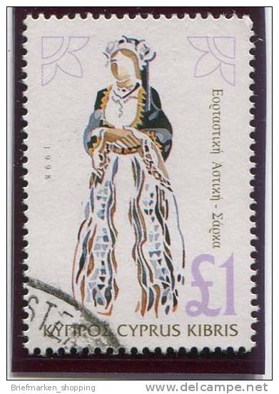 Zypern 1994 - Cyprus 1994 - Chypre 1994 - Michel 848 C - Trachten - Oo Oblit. Used Gebruikt - Usados